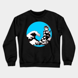 Demon Slayer Kamado Tanjiro Crewneck Sweatshirt